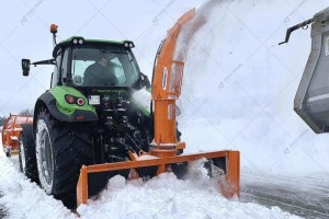 Snow plow Samasz TORNADO 202