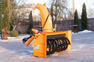 Роторний снігоприбирач для трактора Samasz TORNADO 202