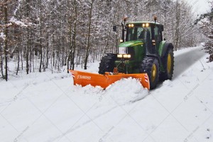 Відвал для снігу на трактор Samasz PSV 181