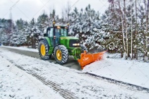 Відвал для снігу на трактор Samasz PSV 181