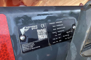 Розподільник мінеральних добрив Kverneland EXACTA TLX GEOSPREAD 2022 р.