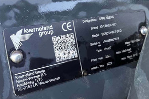 Распределитель минеральных удобрений Kverneland EXACTA TLX GEOSPREAD 2022 г. №5875