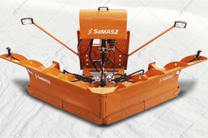Snow plow Samasz AlpS 301 Up