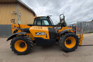 Телескопічний навантажувач JCB 535-95 2018 р. 55 кВт 1850 м/год. 