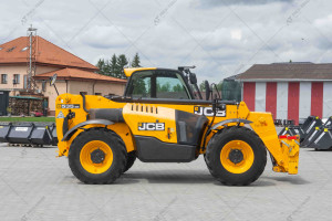 Телескопический погрузчик JCB 535-195 2018 г. 55 кВт 1848 м/ч. №6539 B