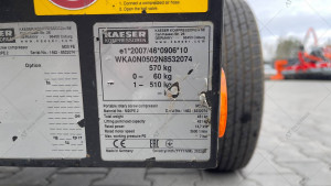 Kaeser M20PE 2022 y. 223 m/h.  № 5617