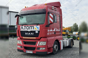 Тягач MAN TGX 18.440 2013 р., 891 000 км пробіг