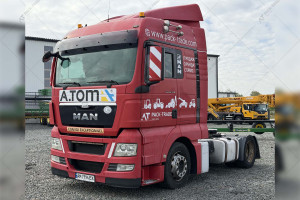 Тягач MAN TGX 18.440 2013 р., 891 000 км пробіг