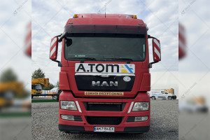 Тягач MAN TGX 18.440 2013 р., 891 000 км пробіг