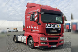 Тягач MAN TGX 18.440 2013 р., 891 000 км пробіг