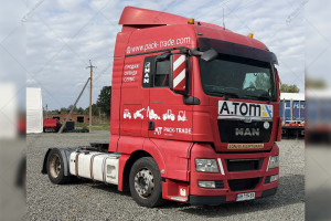 Тягач MAN TGX 18.440 2013 р., 891 000 км пробіг