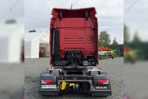 Тягач MAN TGX 18.440 2013 р., 891 000 км пробіг