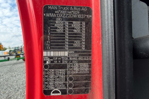 Тягач MAN TGX 18.440 2013 р., 891 000 км пробіг