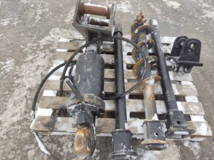 Hydraulic drill 225 mm + 2 extensions 100 mm