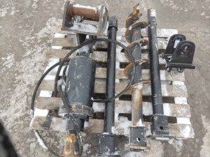 Hydraulic drill 225 mm + 2 extensions 100 mm
