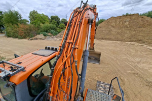 Гусеничний екскаватор Doosan DX340 LC 2018 р. 213 кВт 6135 м/год.