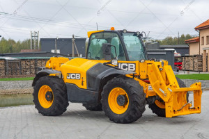 Телескопический погрузчик JCB 531-70 Agri 2019 г. 81 кВт. 4370 м/ч., №4918