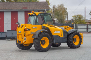 Телескопический погрузчик JCB 531-70 Agri 2019 г. 81 кВт. 4370 м/ч., №4918