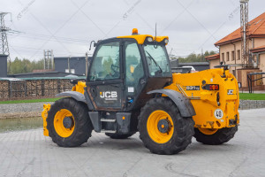 Телескопический погрузчик JCB 531-70 Agri 2019 г. 81 кВт. 4370 м/ч., №4918