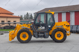 Телескопический погрузчик JCB 531-70 Agri 2019 г. 81 кВт. 4370 м/ч., №4918