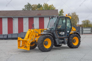 Телескопический погрузчик JCB 531-70 Agri 2019 г. 81 кВт. 4370 м/ч., №4918