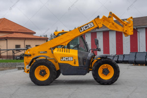 Телескопический погрузчик JCB 531-70 Agri 2019 г. 81 кВт. 4370 м/ч., №4918