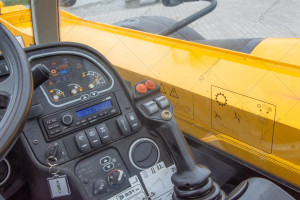 Телескопический погрузчик JCB 531-70 Agri 2019 г. 81 кВт. 4370 м/ч., №4918