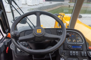 Телескопический погрузчик JCB 531-70 Agri 2019 г. 81 кВт. 4370 м/ч., №4918