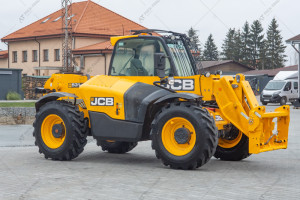 Телескопический погрузчик JCB 531-70 Agri 2019 г. 81 кВт. 4370 м/ч., №4918