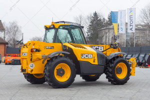 Телескопический погрузчик JCB 531-70 Agri 2019 г. 81 кВт. 4370 м/ч., №4918