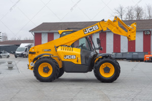 Телескопический погрузчик JCB 531-70 Agri 2019 г. 81 кВт. 4370 м/ч., №4918