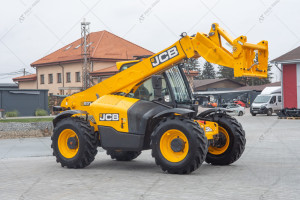 Телескопический погрузчик JCB 531-70 Agri 2019 г. 81 кВт. 4370 м/ч., №4918