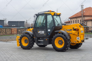 Телескопический погрузчик JCB 531-70 Agri 2019 г. 81 кВт. 4370 м/ч., №4918