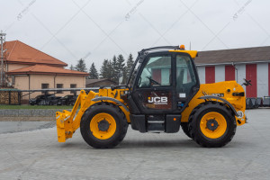 Телескопический погрузчик JCB 531-70 Agri 2019 г. 81 кВт. 4370 м/ч., №4918