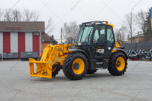 Телескопический погрузчик JCB 531-70 Agri 2019 г. 81 кВт. 4370 м/ч., №4918