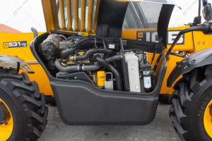 Телескопический погрузчик JCB 531-70 Agri 2019 г. 81 кВт. 4370 м/ч., №4918