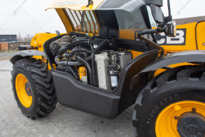 Телескопический погрузчик JCB 531-70 Agri 2019 г. 81 кВт. 4370 м/ч., №4918