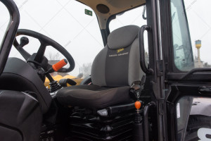 Телескопический погрузчик JCB 531-70 Agri 2019 г. 81 кВт. 4370 м/ч., №4918