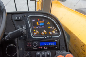 Телескопический погрузчик JCB 531-70 Agri 2019 г. 81 кВт. 4370 м/ч., №4918