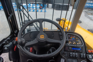 Телескопический погрузчик JCB 531-70 Agri 2019 г. 81 кВт. 4370 м/ч., №4918