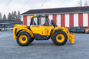 Телескопічний навантажувач JCB 531-70 2021 р. 55 кВт. 1076 м/г.,  №5084 B