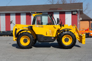 Телескопічний навантажувач JCB 531-70 2021 р. 55 кВт * Дж 1076 м/г.,  №5084 B