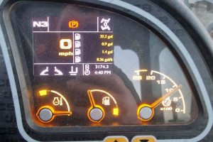 Телескопический погрузчик JCB 540-140 2016 г. 3170 м/ч.