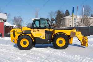 Телескопічний навантажувач JCB 540-140 2016 р. 55 кВт. 3183 м/год. №5988