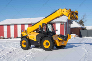 Телескопический погрузчик JCB 540-140 2016 г. 55 кВт. 3183 м/ч. №5988