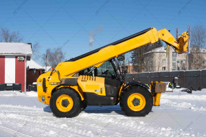 Телескопический погрузчик JCB 540-140 2016 г. 55 кВт. 3183 м/ч. №5988