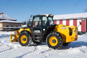 Телескопический погрузчик JCB 540-140 2016 г. 55 кВт. 3183 м/ч. №5988