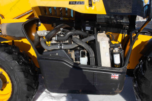 Телескопический погрузчик JCB 540-140 2016 г. 55 кВт. 3183 м/ч. №5988