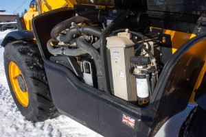 Телескопический погрузчик JCB 540-140 2016 г. 55 кВт. 3183 м/ч. №5988