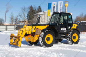 Телескопический погрузчик JCB 540-140 2016 г. 55 кВт. 3183 м/ч. №5988